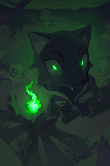 "necro-feline-master"